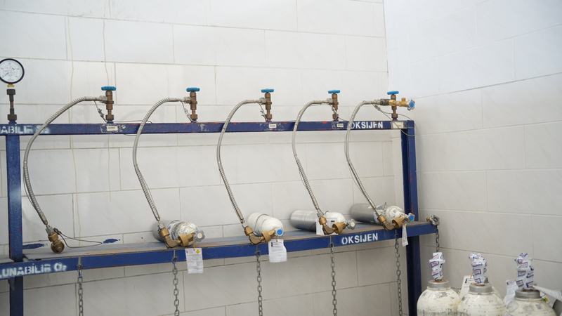 Oksijen manifold hattımız
