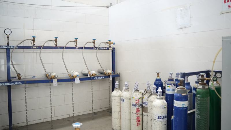 Manifold ve tüp bağlantıları